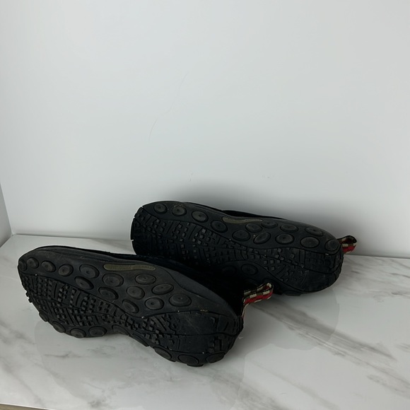 Jungle Moc Merrell Wms sz 7 black suede - Picture 5 of 6